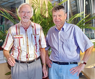 Dr. Wolfgang Arendt +  Dr. Reiner Buchheim 
