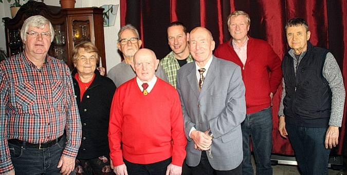 Mitglieder Ehrengilde in Halle 2016