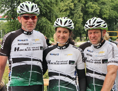 Zweirad Hackmann-Team