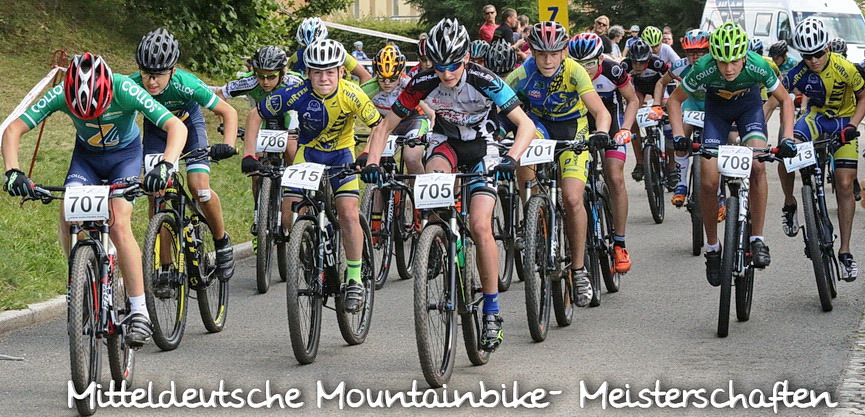 Mitteldeutschen Mountainbike- Meisterschaften