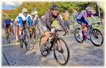 Der zweifache Deutscher Meister Stephan Gottschling