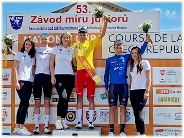 Gesamtwertung und 4. Etappe der Friedensfahrt der Junioren 2025 