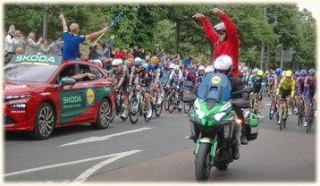 Deutschlandtour-Feeling erleben 
