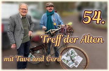 54. Treff der Alten in Leipzig 