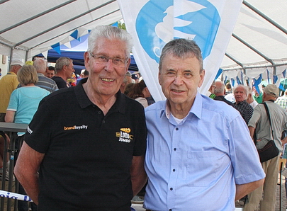 Richard Kieren und Dr. Reiner Buchheim