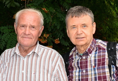Siegfried Kindler und Dr. Reiner Buchheim
