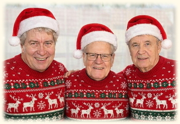 G&uuml;nter Grau, T&auml;ve Schur und Reiner Buchheim