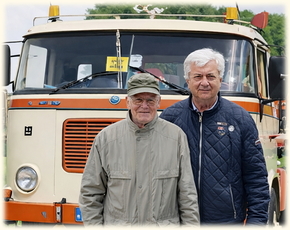 Karel Gerolt und der Klub Tschechisch-Deutsche Partnerschaft laden zum 11. Stammtisch ein