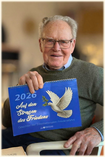 Täve Schur und sein Friedensappell