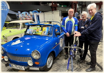 Der Friedensfahrt-Tabi + Täves Rennrad