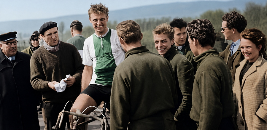 Lutz Mögling nach seinem Landesmeistertitel