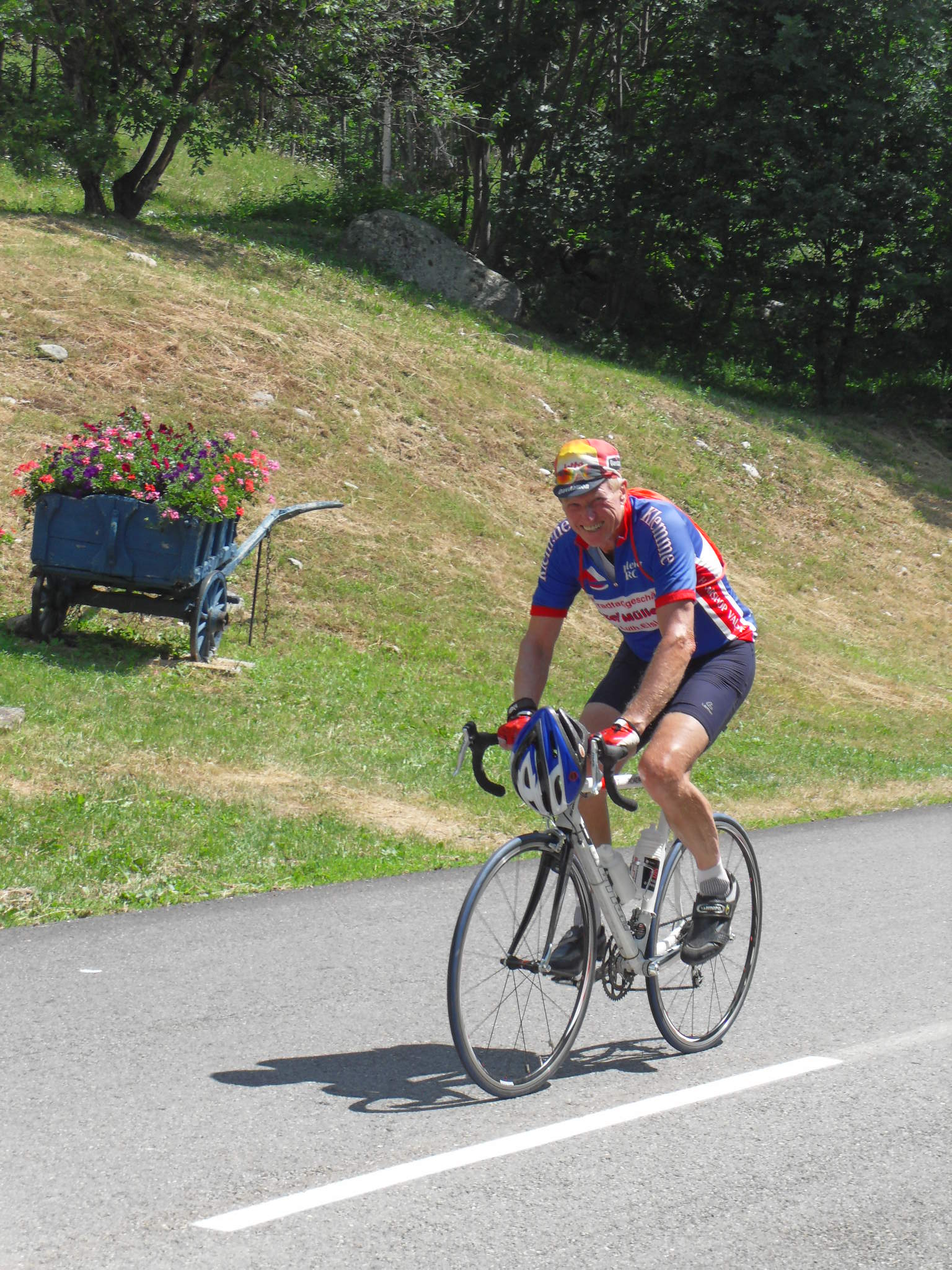 Dr. Lutz Mögling am Col du Glandon