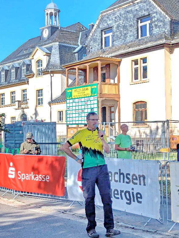Start in Kurort Hartha