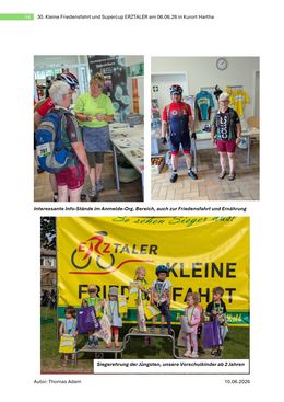 Seite 14: Info-Stände und Siegerehrung der Vorschulkinder