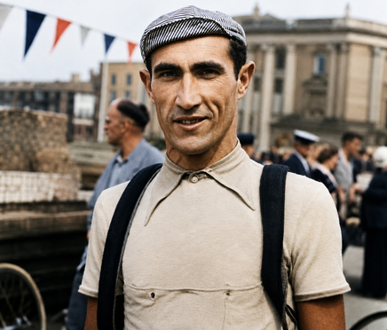 Willi Köhler Anfang der 1950er Jahre