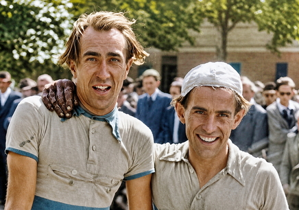 Willi Köhler und Bernhard Wille