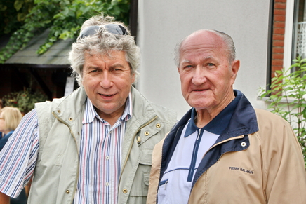 Willi Köhler und Günter Grau 2011