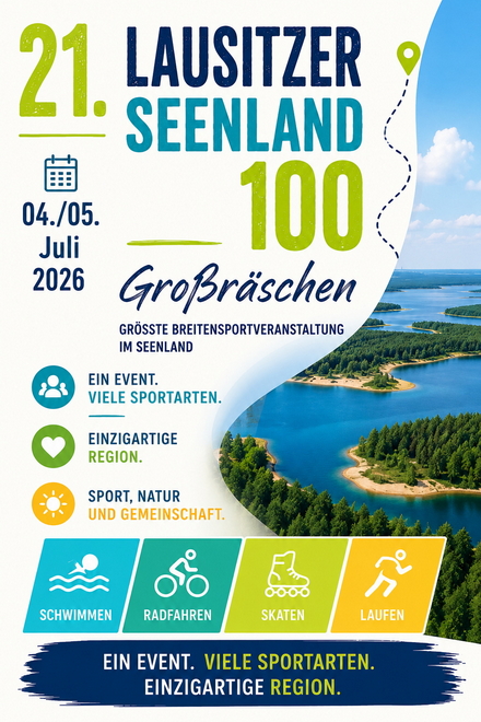 21. Lausitzer Seenland 100