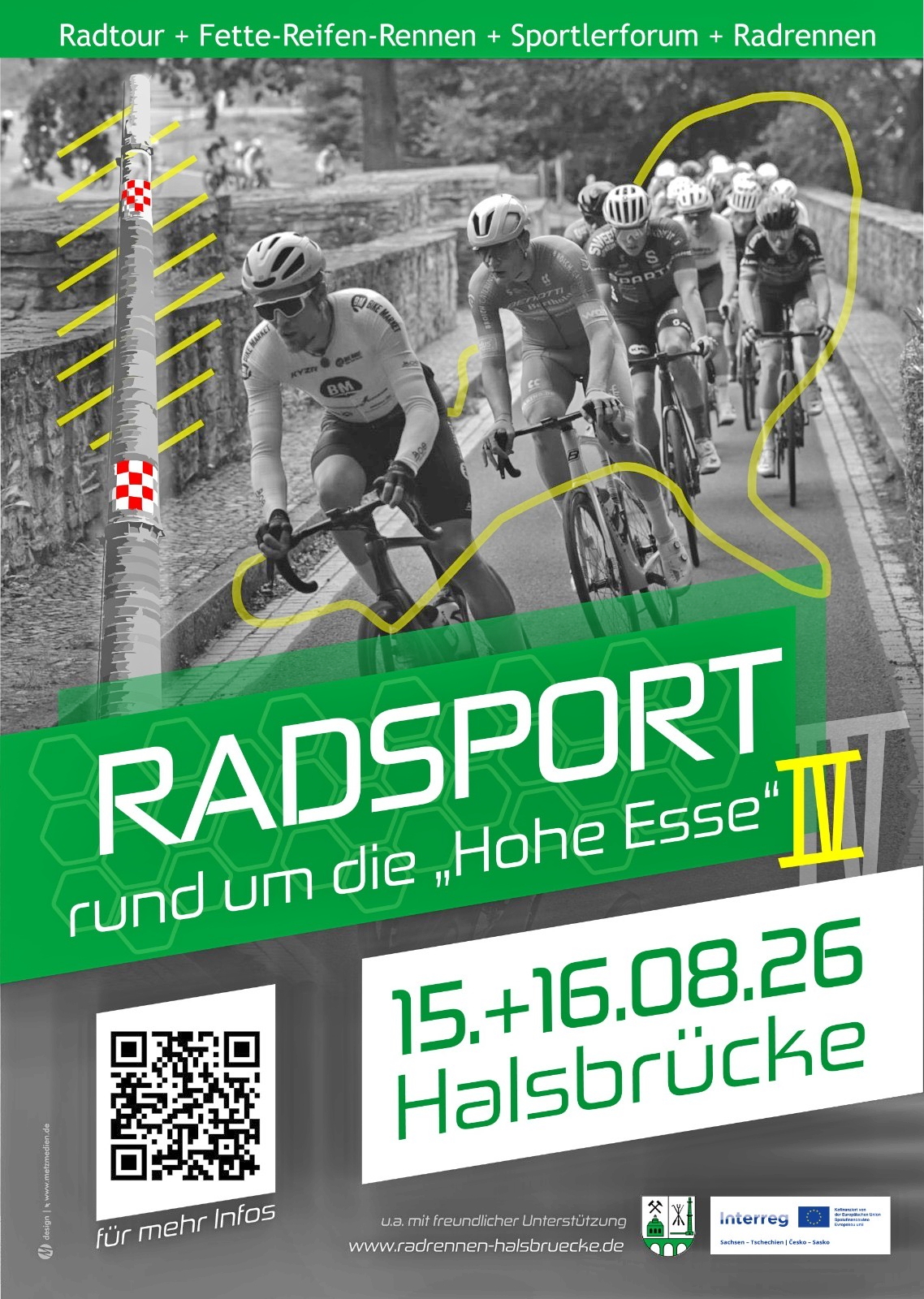 Veranstaltungsplakat Rund um die Hohe Esse IV