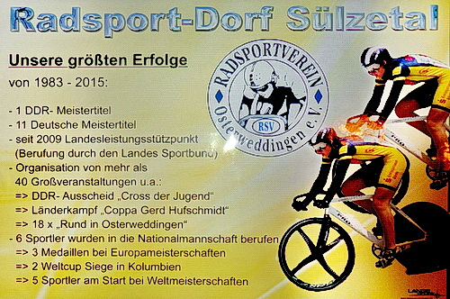 Radsport-Dorf Sülzetal-Osterweddingen 