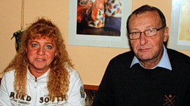 Manuela Götze und Wolfgang Schoppe 