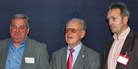 Michael Schiffner (links) und Olaf Ludwig (rechts)