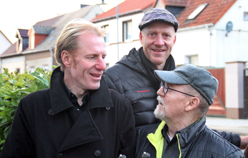 Täve Schur - Söhne Jan Schur + Gus-Erik Schur